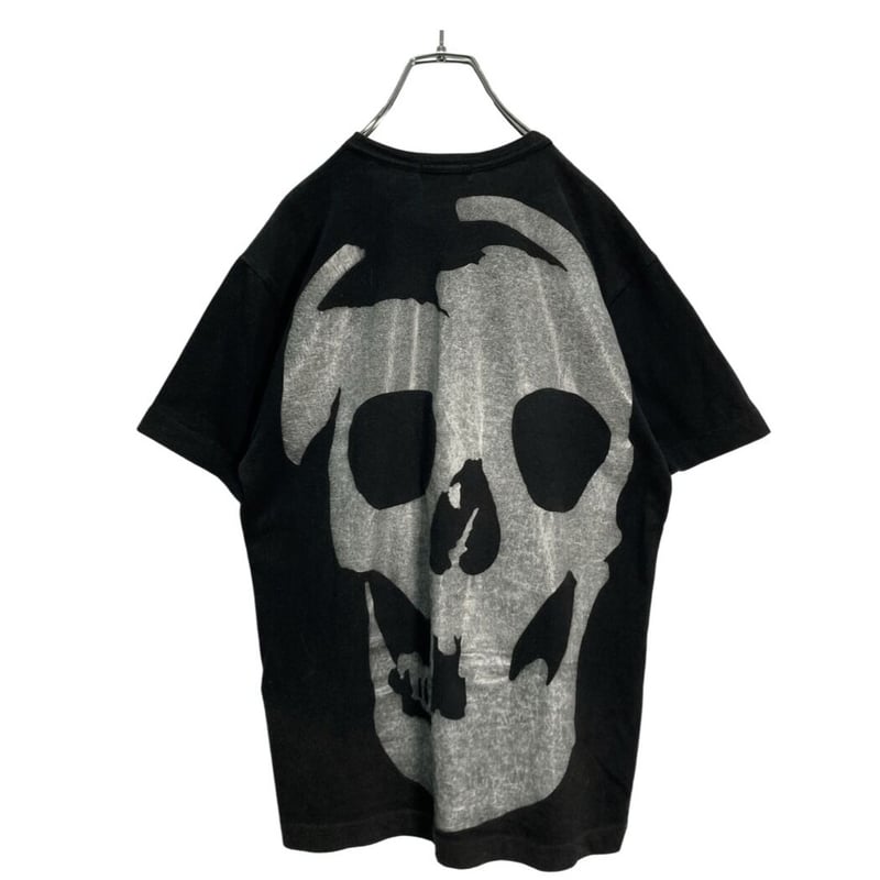 2011SS COMME des GARCONS 背面スカル シャツ 2011SS COMME des GARCONS HOMME PLUS skull T-shi
