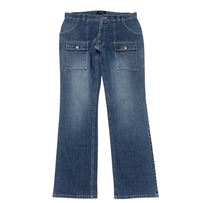 BURBERRY BLACK LABEL design denim pants | 無無