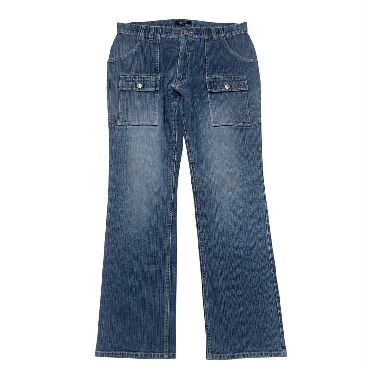 BURBERRY BLACK LABEL design denim pants | 無無