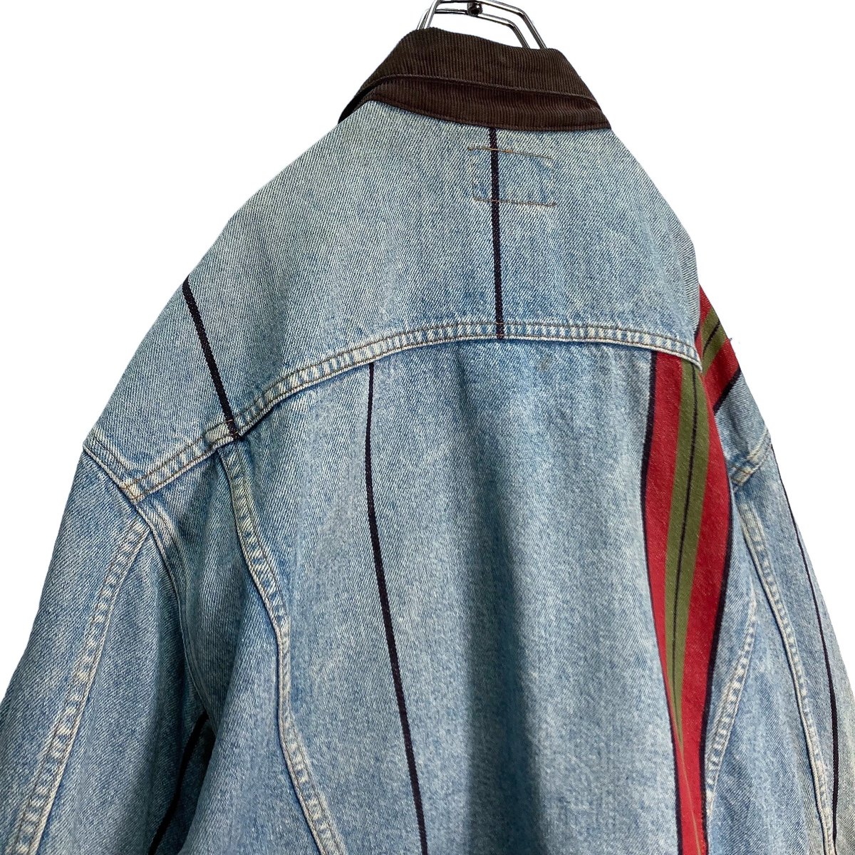 90s MARITHE+FRANCOIS GIRBAUD デニムジャケット 90s MARITHE FRANCOIS GIRBAUD switching denim ja