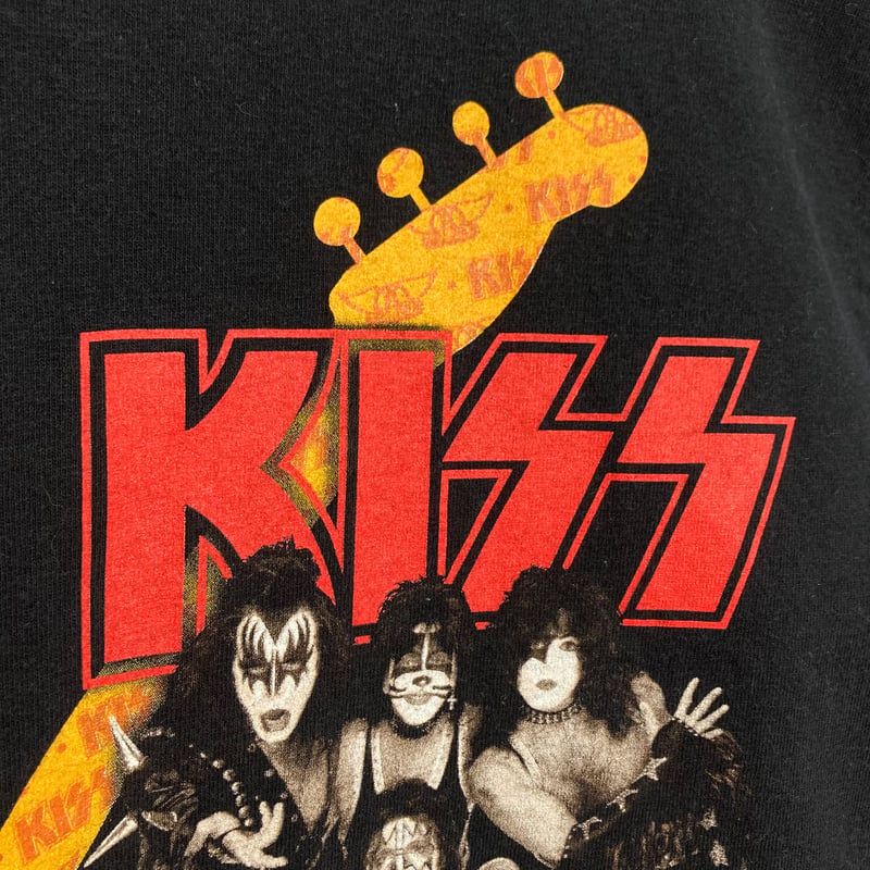 2003-2004s KISS × AERO SMITH TOUR T-SHIRT | 無無