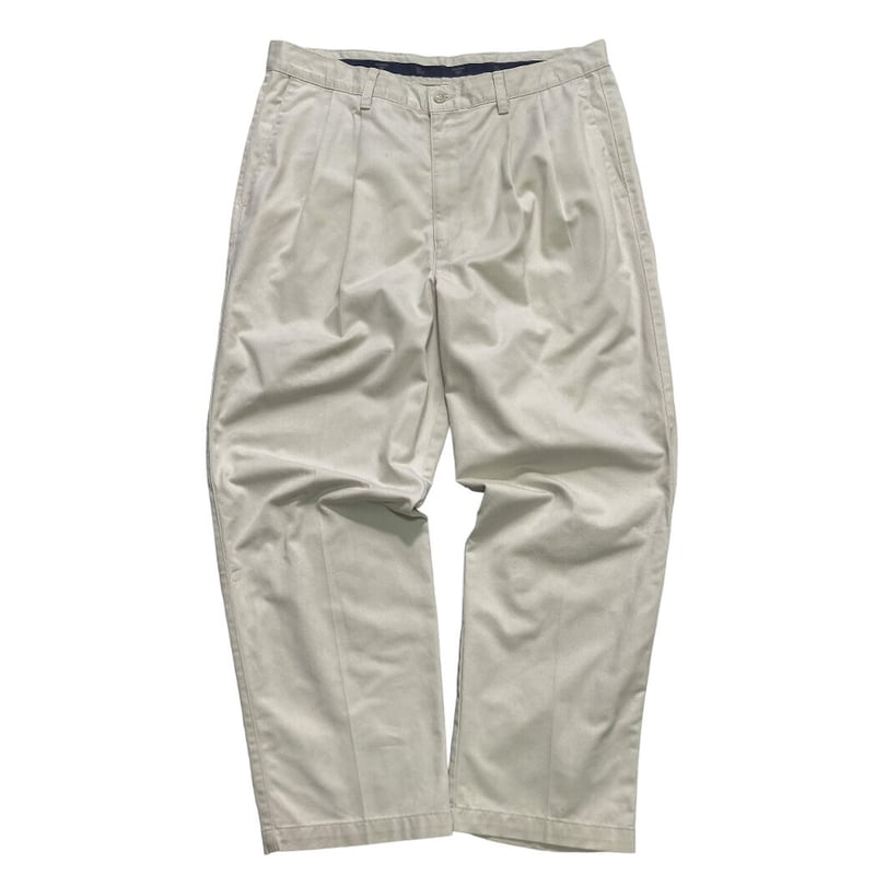 DOCKERS 00s 2tuck wide chinos pants | 無無 DOCKERS 00s 2tuck wide chinos pants | 無無