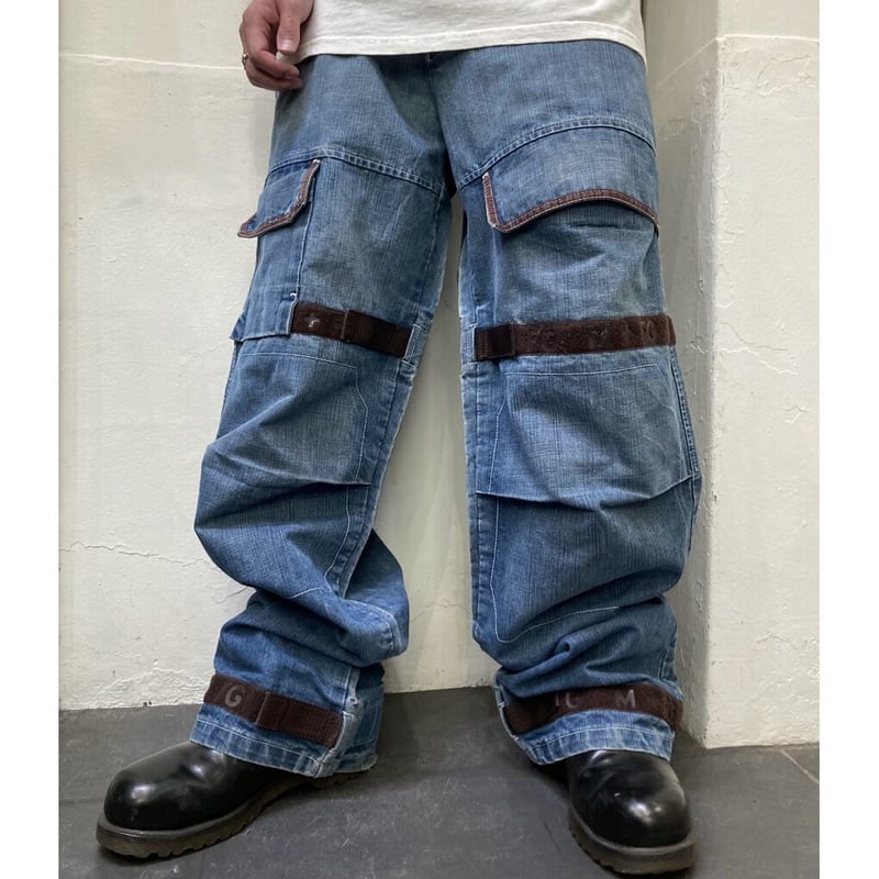 90s MARITHE FRANCOIS GIRBAUD shuttle pants | 無無 90s MARITHE FRANCOIS GIRBAUD shuttle pants | 無無