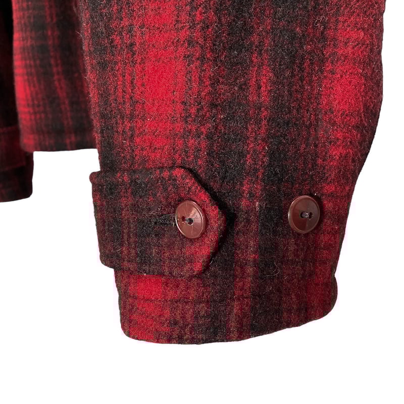 50s Woolrich Wool Hunting Short Jacket | 無無