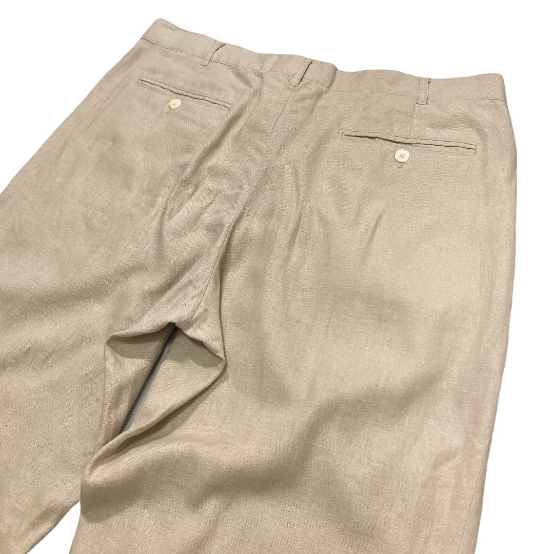 シルエット◎ 80s~90s ALAN FLUSSER wool slacks Alan Flusser Men's Pants for sale | eBay