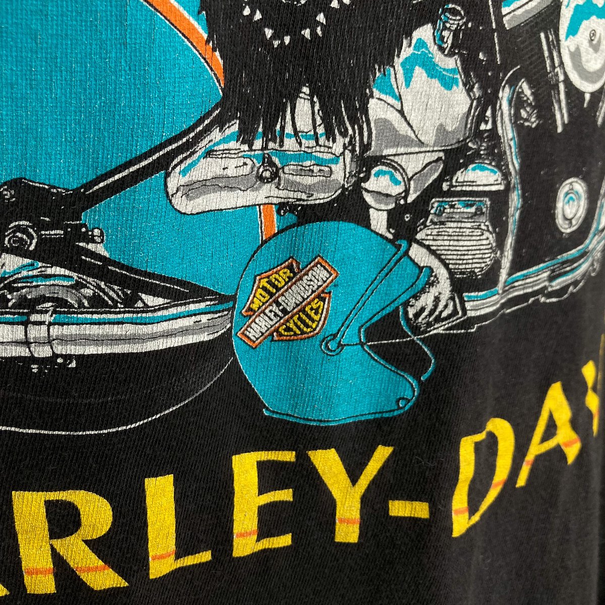 1993s HARLEY-DAVIDSON/LOONEY TUNES T-SHIRT | 無無 1993s HARLEY-DAVIDSON/LOONEY TUNES T-SHIRT | 無無