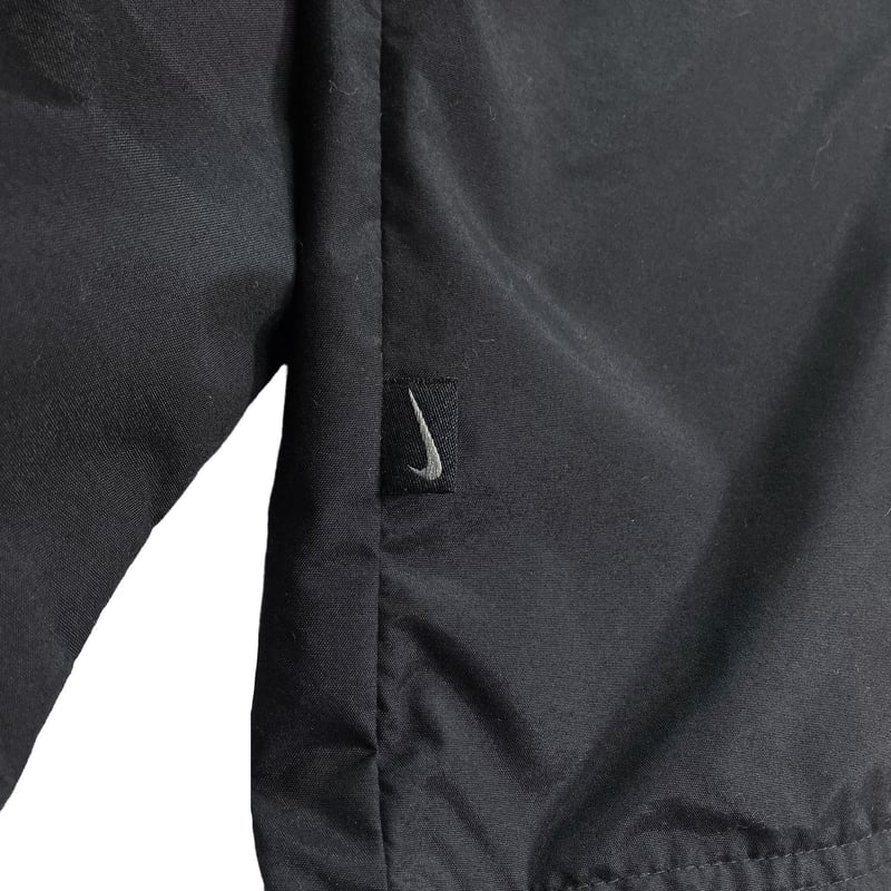 90s 00s nike nylon jacket black 刺繍 NIKE 90-00s embroidered black nylon jacket | 無無