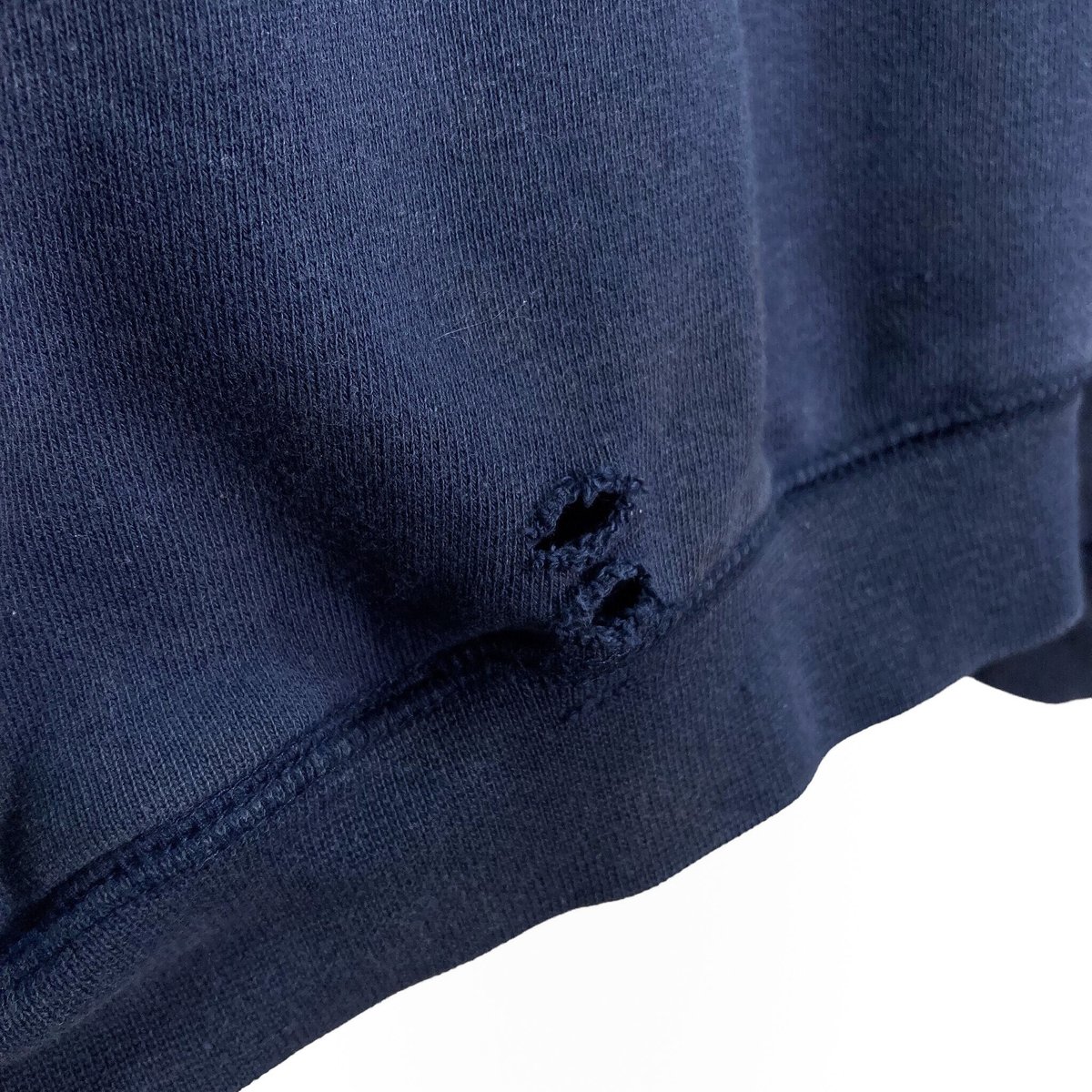 90s mecca USA Bigsized half zip sweatshirt | 無無