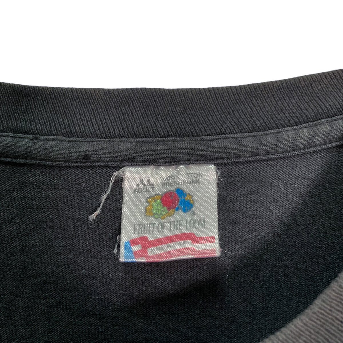 90s GRAFFIX/FRUIT OF THE LOOM T-SHIRT | 無無