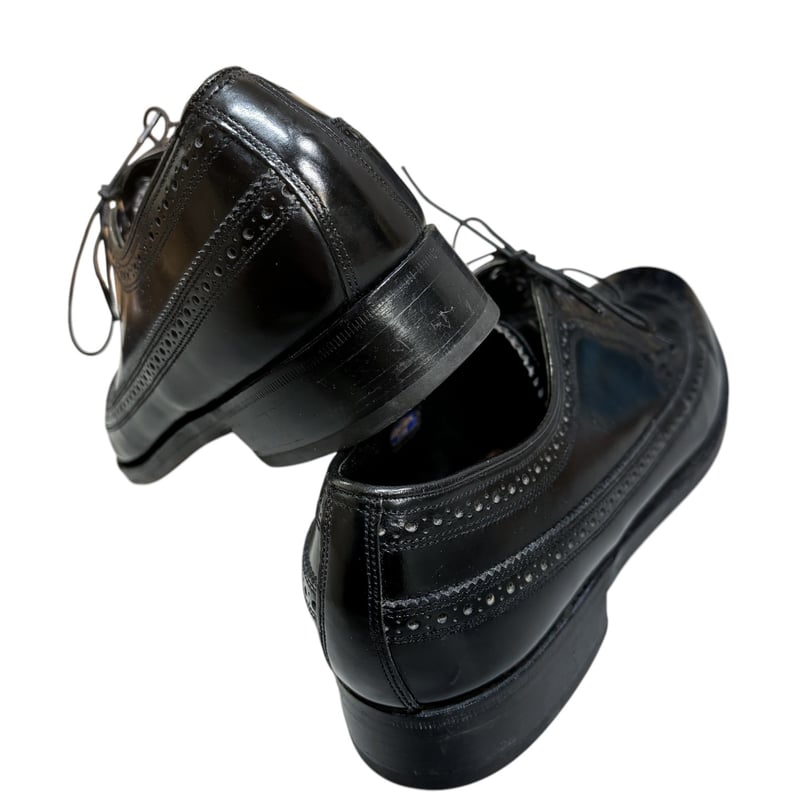 Florsheim 黒 レザー ブーツ FLORSHEIM | SUPER 8 SHOES