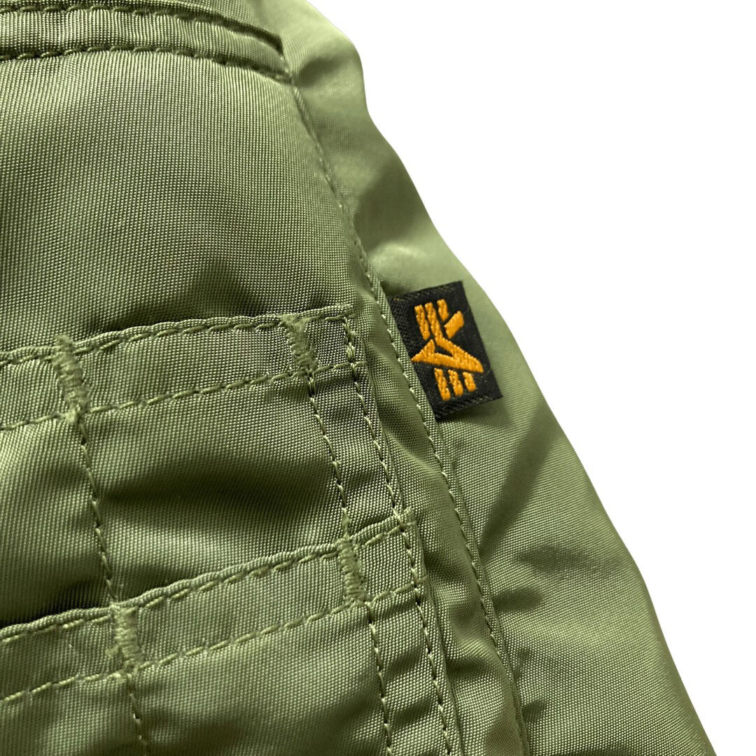 ALPHA Full patched MA-1 jacket | 無無 ALPHA Full patched MA-1 jacket | 無無