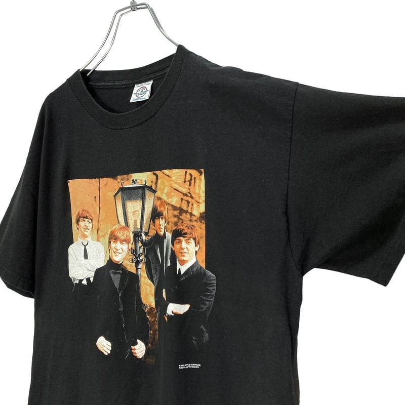 人気ブランドを print Art Beatles/DELTA The 2001'y T-SHIRT 無無 | ミュージシャン