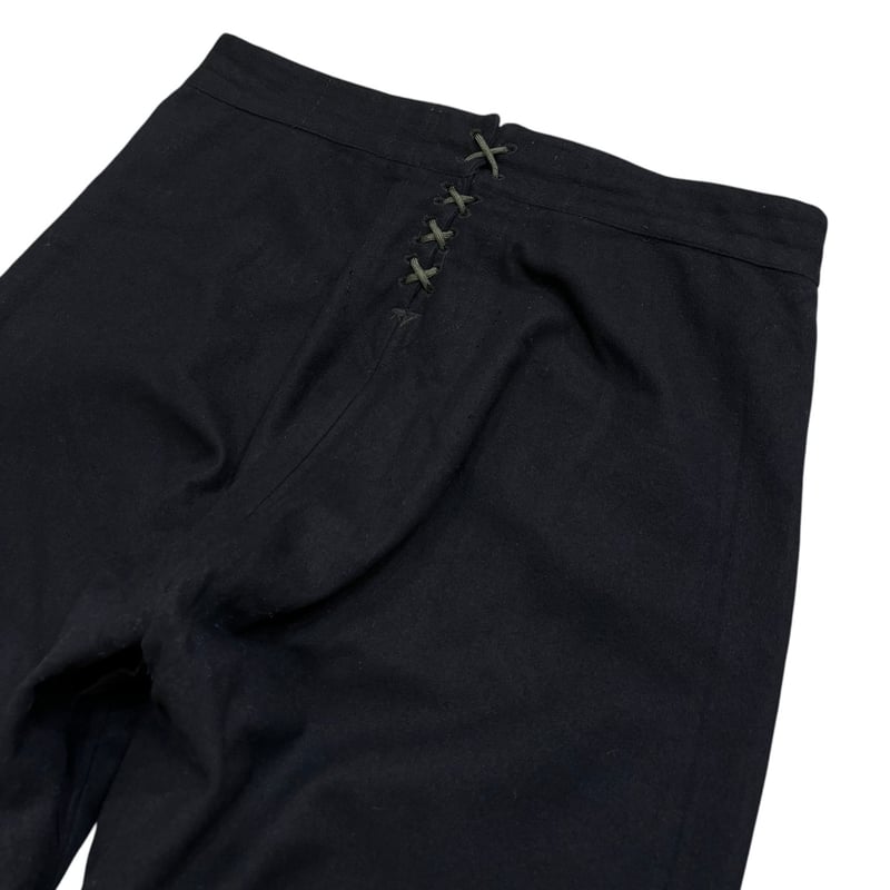 40s U.S.NAVY 「NAVAL CLOTHING FACTORY」 wool sail