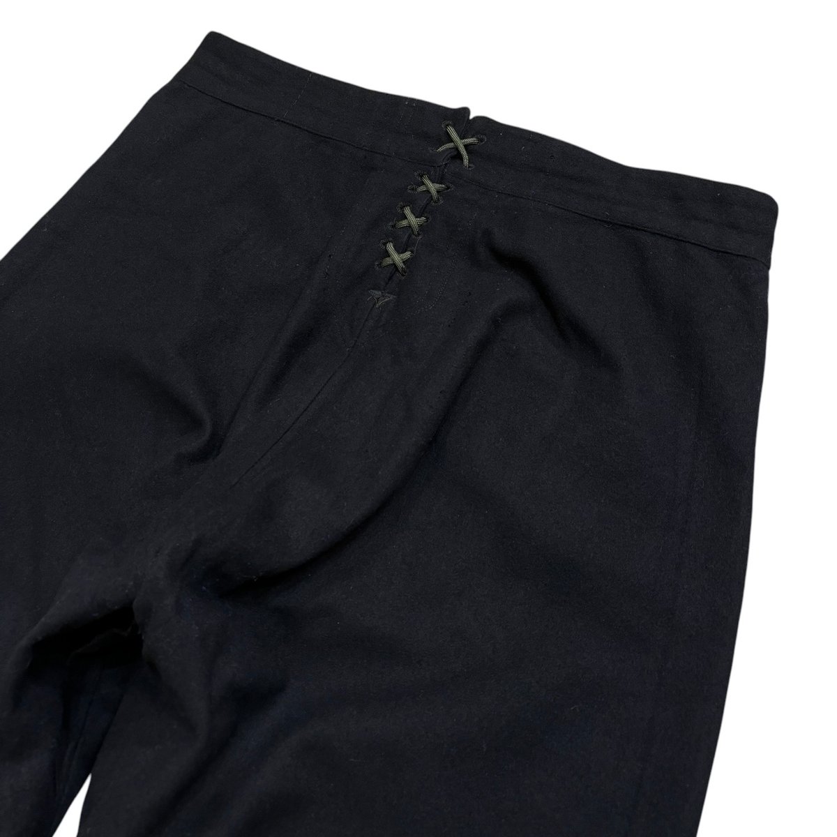 40s U.S.NAVY 「NAVAL CLOTHING FACTORY」 wool sail