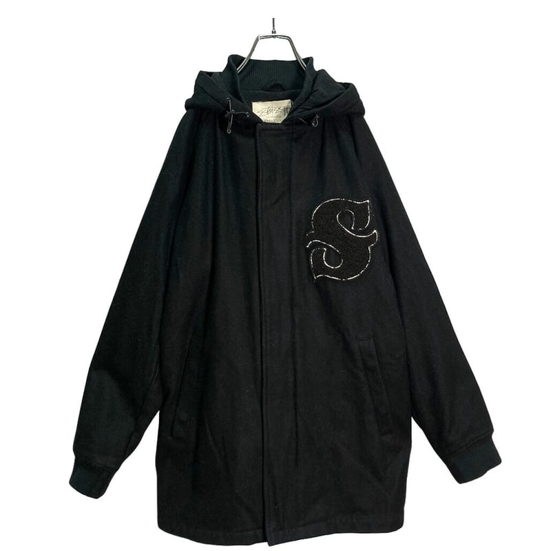 STUSSY AUTHENTIC GEAR 90s Long varsity jacket | 無無 STUSSY AUTHENTIC GEAR 90s Long varsity jacket | 無無