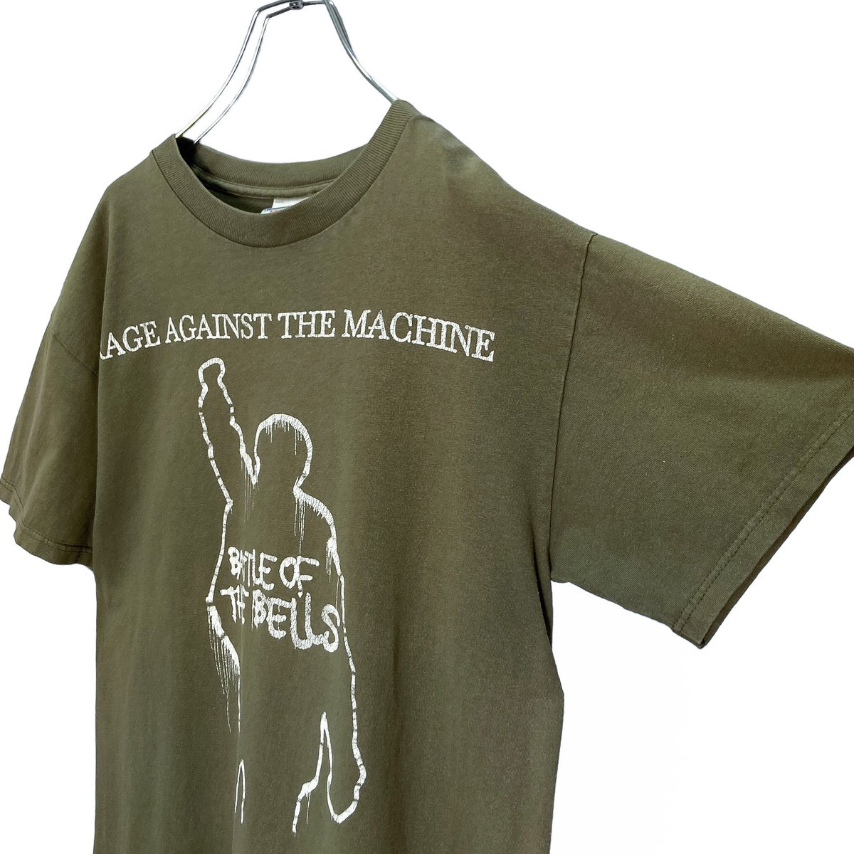 RAGE AGAINST THE MACHINE Tシャツ 2007 RAGE AGAINST THE MACHINE original '07 Battle Of The Bells