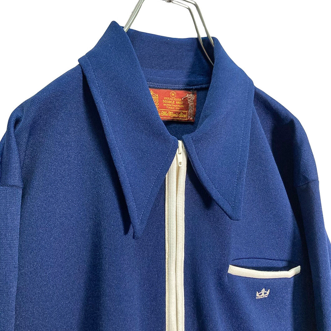 sears 70s? トラックジャケット 70s Sears zip-up track jacket | 無無