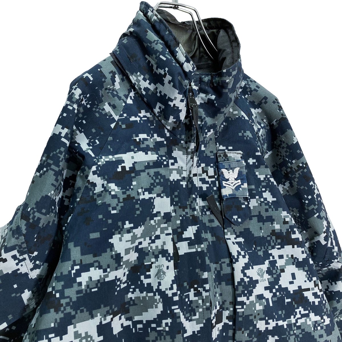 U.S.NAVY ECWCS GEN2 NWU Digital Camo GORE-TEX P