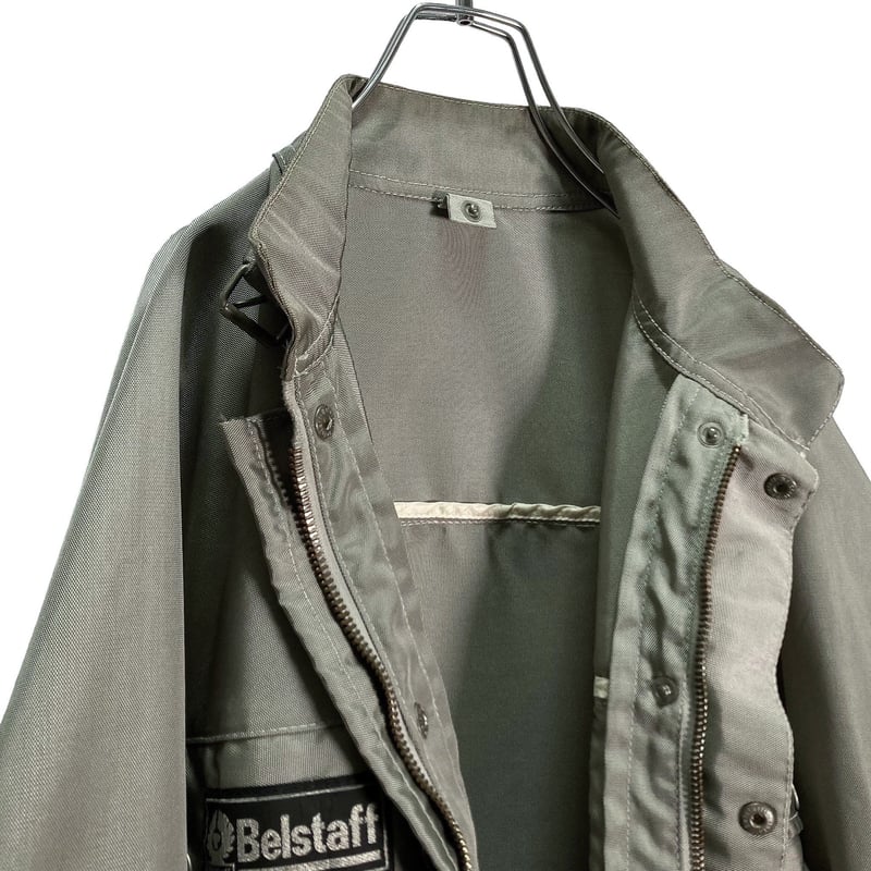 90s Belstaff zip-up liner with motorcycle jacke