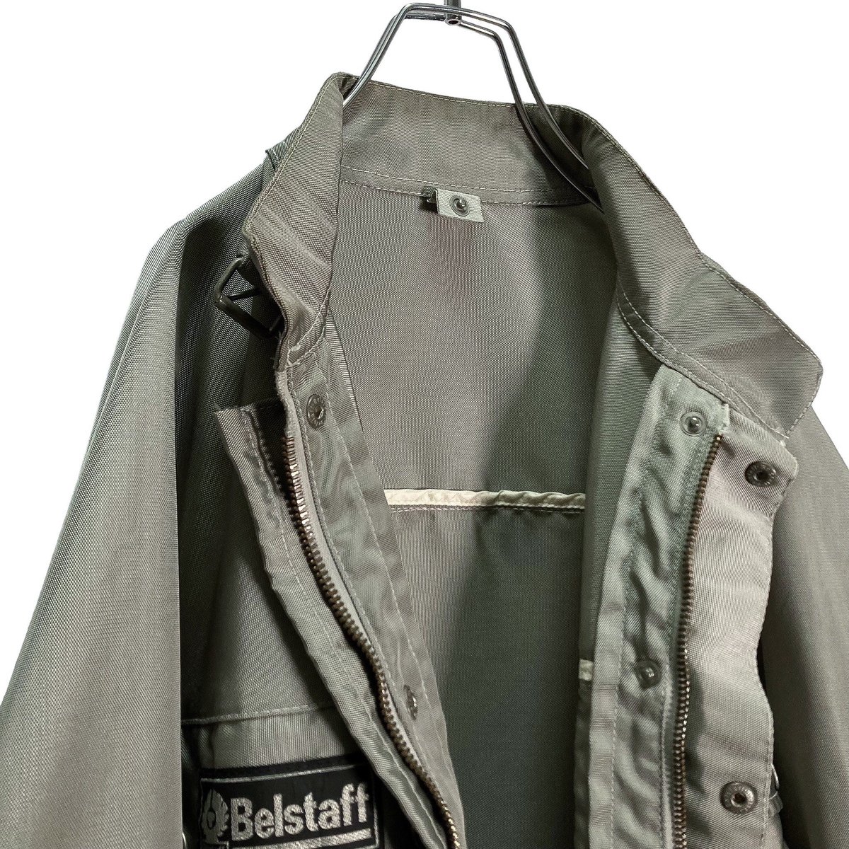 90s Belstaff zip-up liner with motorcycle jacke 90s Belstaff zip-up liner with motorcycle jacke