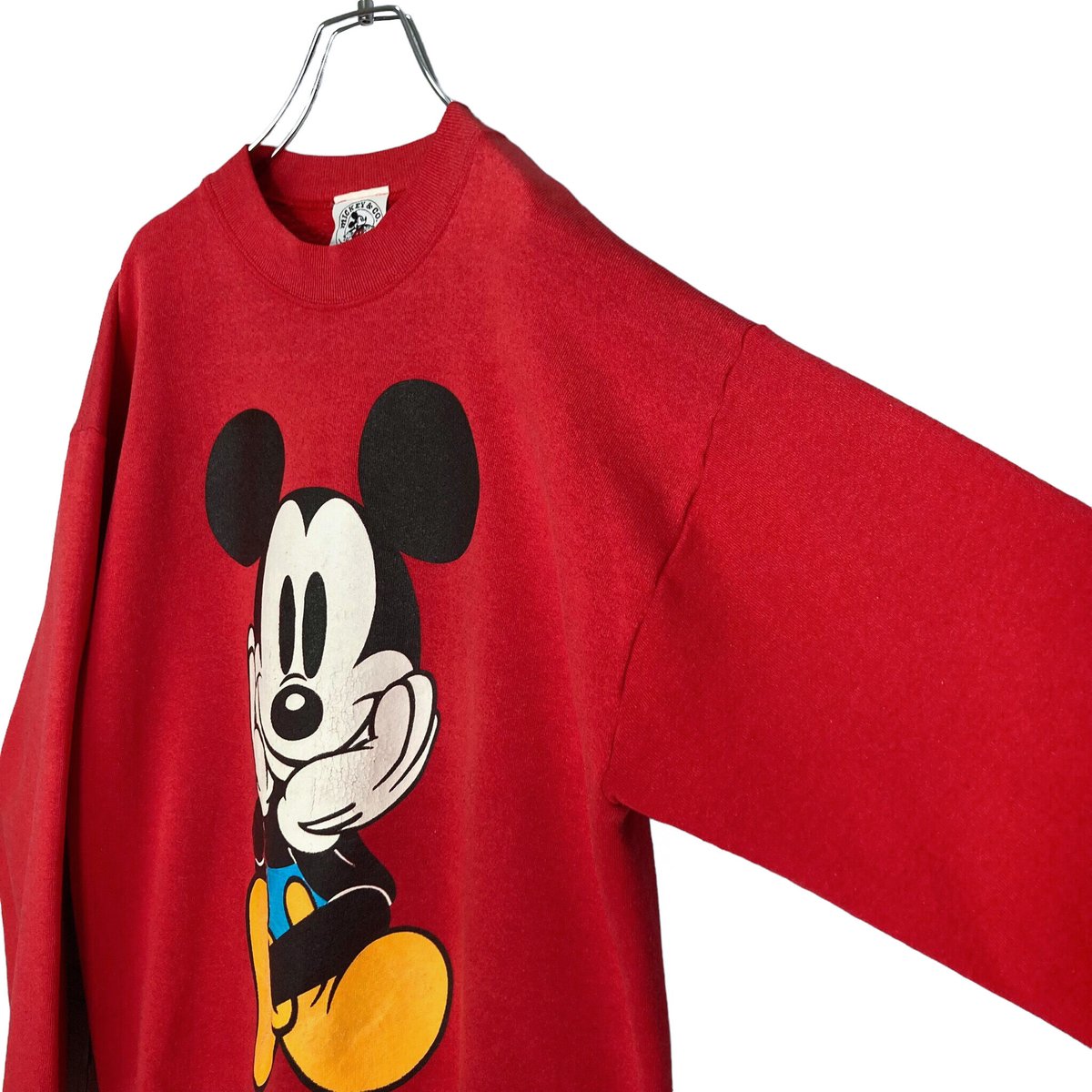 90s Disney vintage Mickey print sweatshirt | 無無