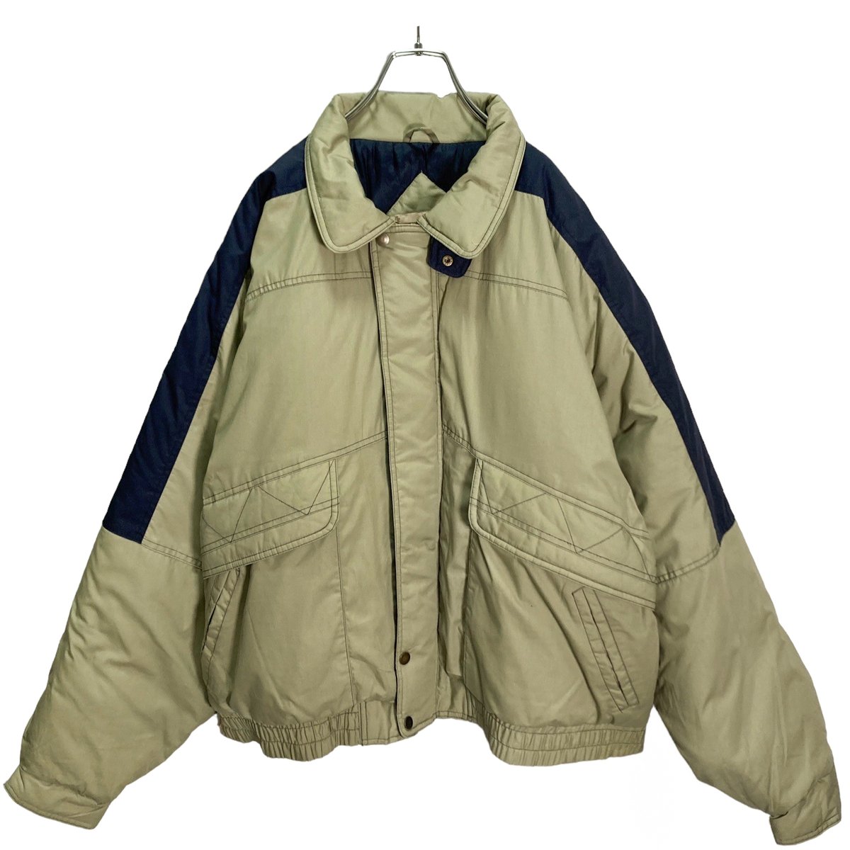 ⚪︎G458 【90s・USA製】 OZARK TRAIL ダービージャケット OZARK TRAIL 90-00s Bigsized paded design jacket