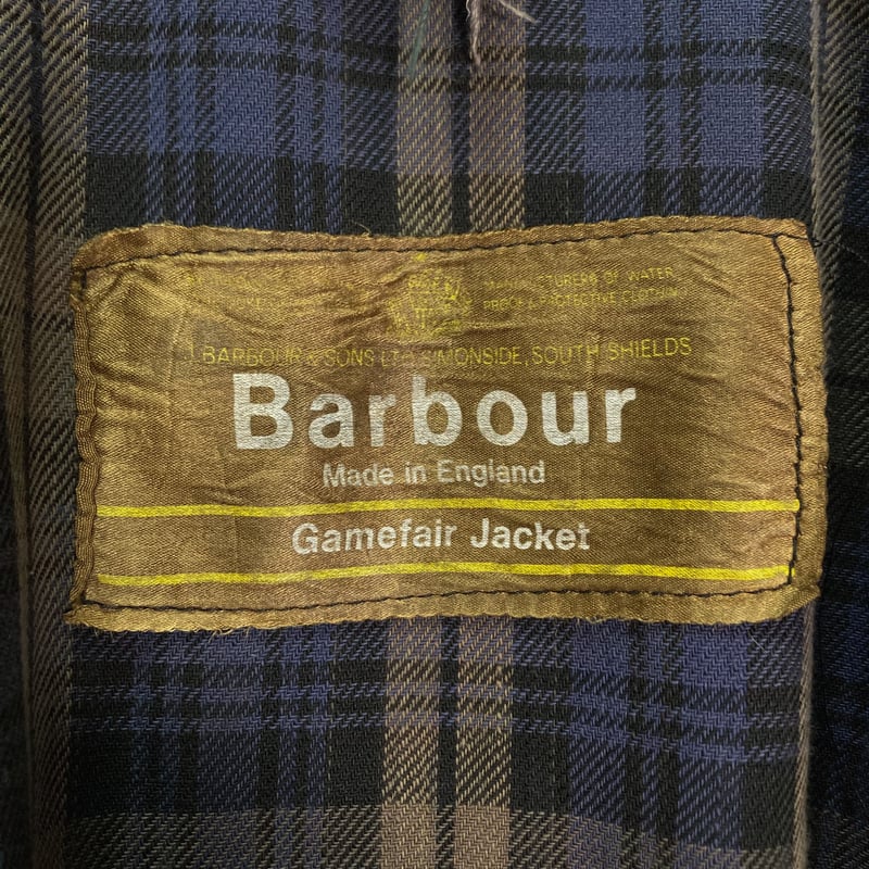 Barbour 70s vintage Barbour 70s vintage