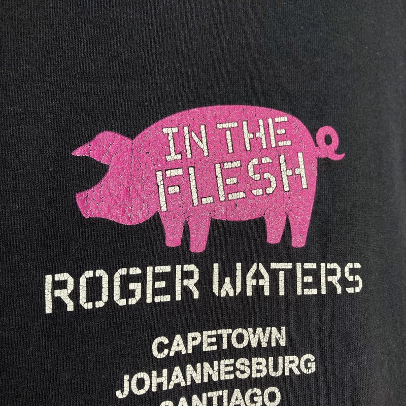 ロジャー・ウォーターズ ROGER WATERS Ｔシャツ pink floyd ロジャーウォーターズ ピンクフロイド 2022 Tシャツ フルーツ