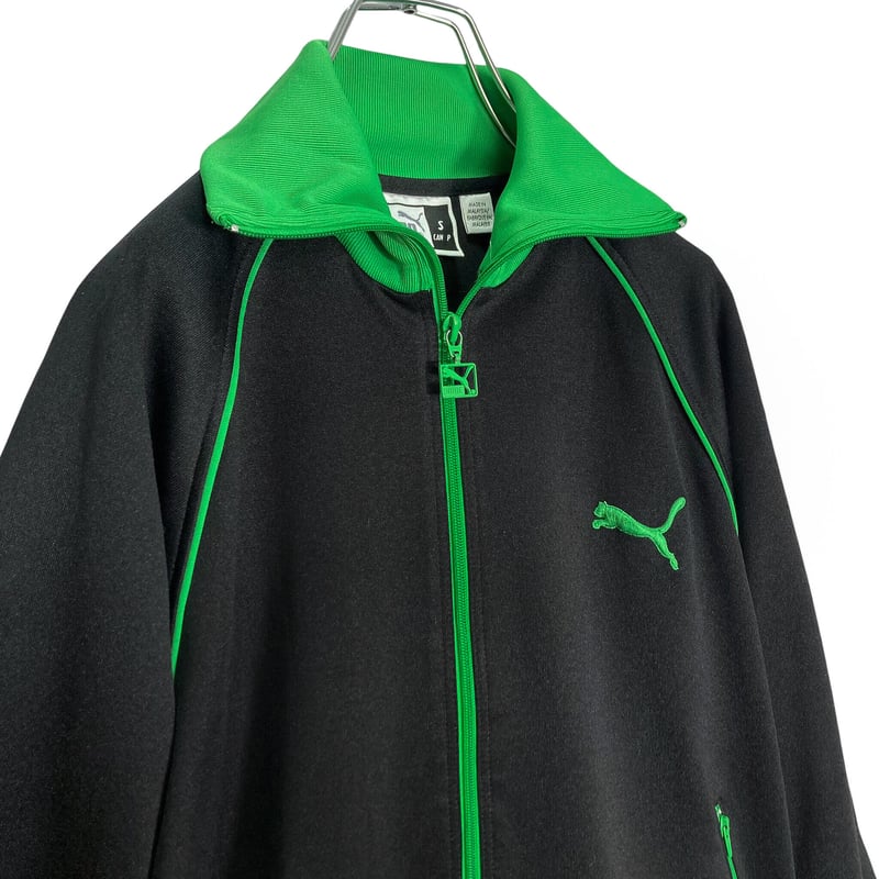 90-00s PUMA bi-color track jacket | 無無