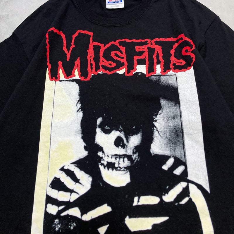 90s Misfits スケルトンTシャツ ブラックフラッグ DANZIG 90s Misfits スケルトンTシャツ ブラックフラッグ DANZIG
