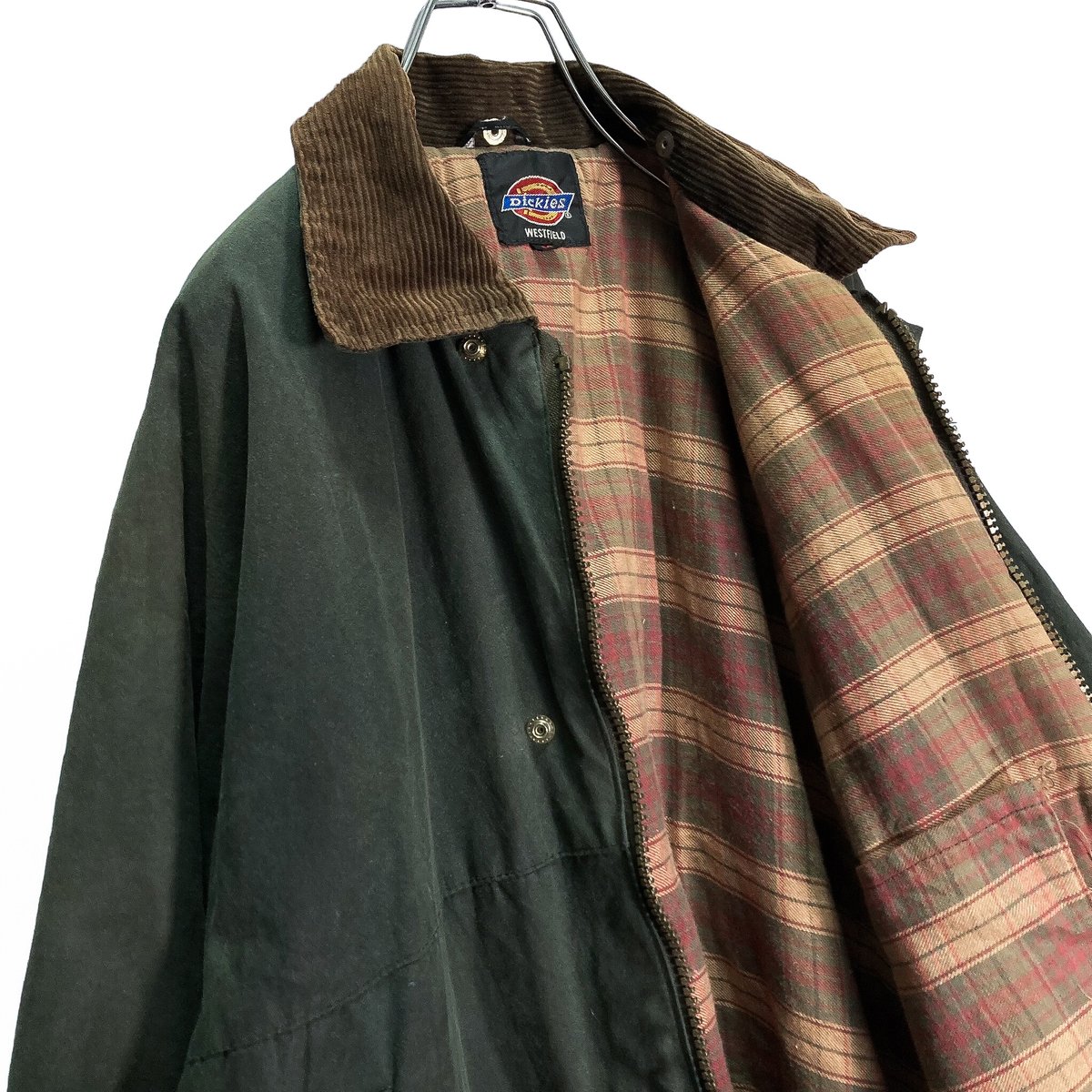 80-90s Dickies×WESTFIELD waxed cotton jacket | 無無 80-90s Dickies×WESTFIELD waxed cotton jacket | 無無