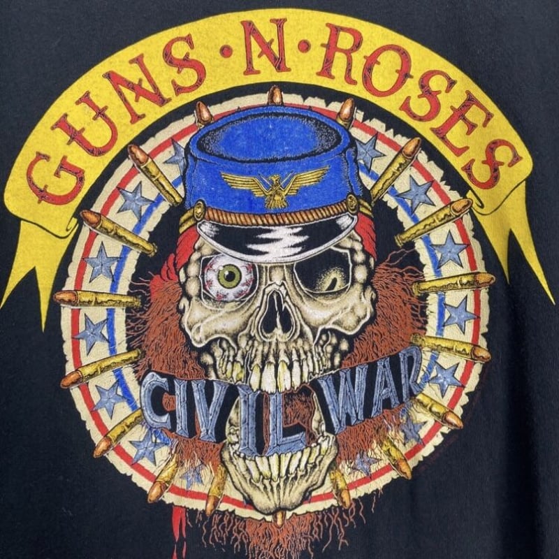 1991s GUNS N' ROSES/CIVIL WAR T-SHIRT | 無無