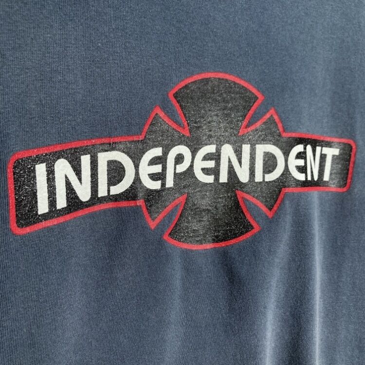 90s NHS/INDEPENDENT T-SHIRT | 無無 90s NHS/INDEPENDENT T-SHIRT | 無無