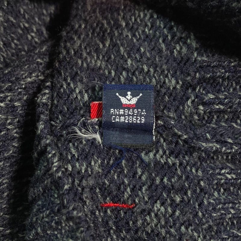OLD STUSSY 90s zip-up drivers knit sweater | 無無 OLD STUSSY 90s zip-up drivers knit sweater | 無無