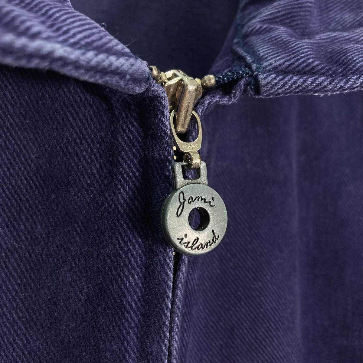 80-90s JAMI ISLAND cotton design jacket | 無無