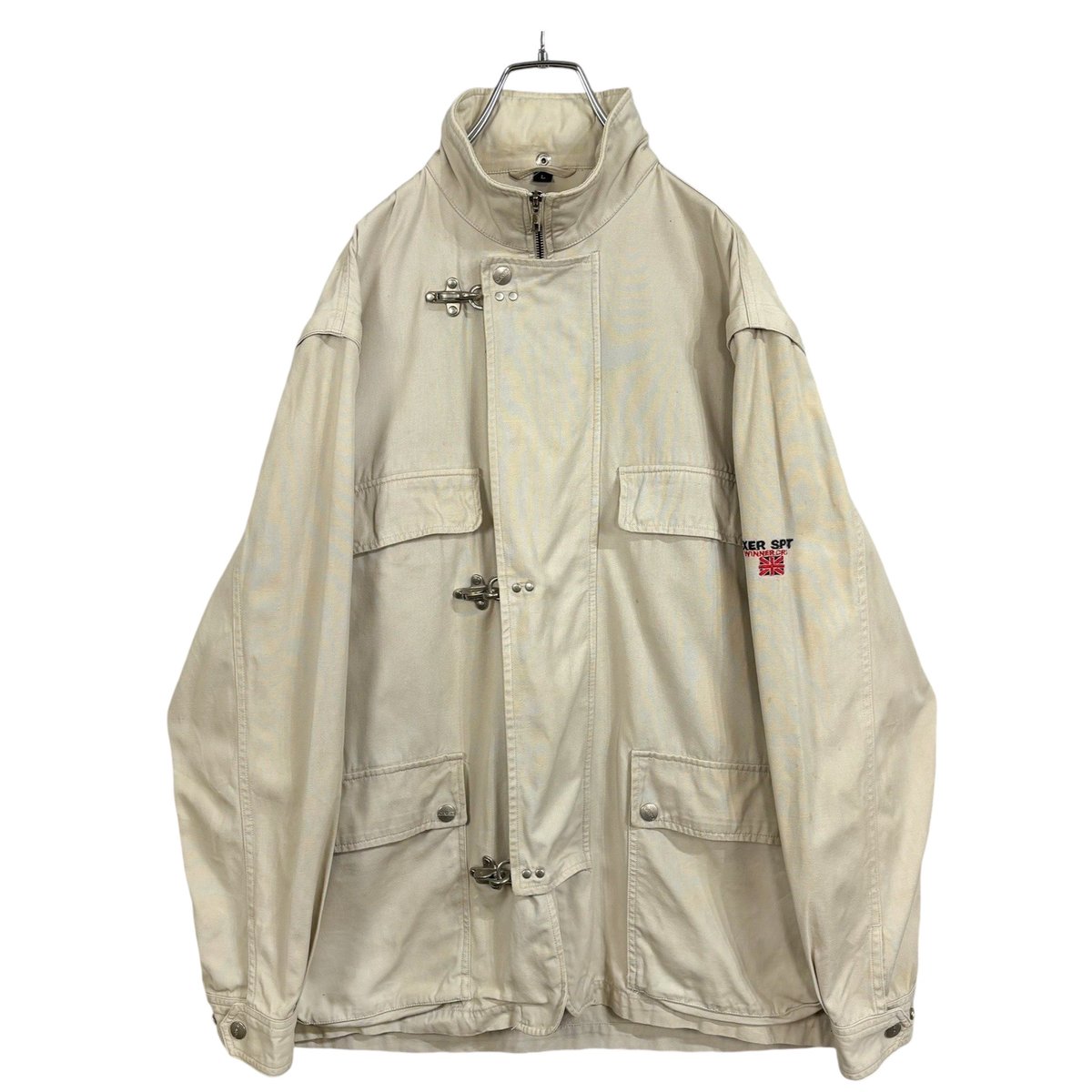 90s OXER SPORTS convertible 2way cotton fireman