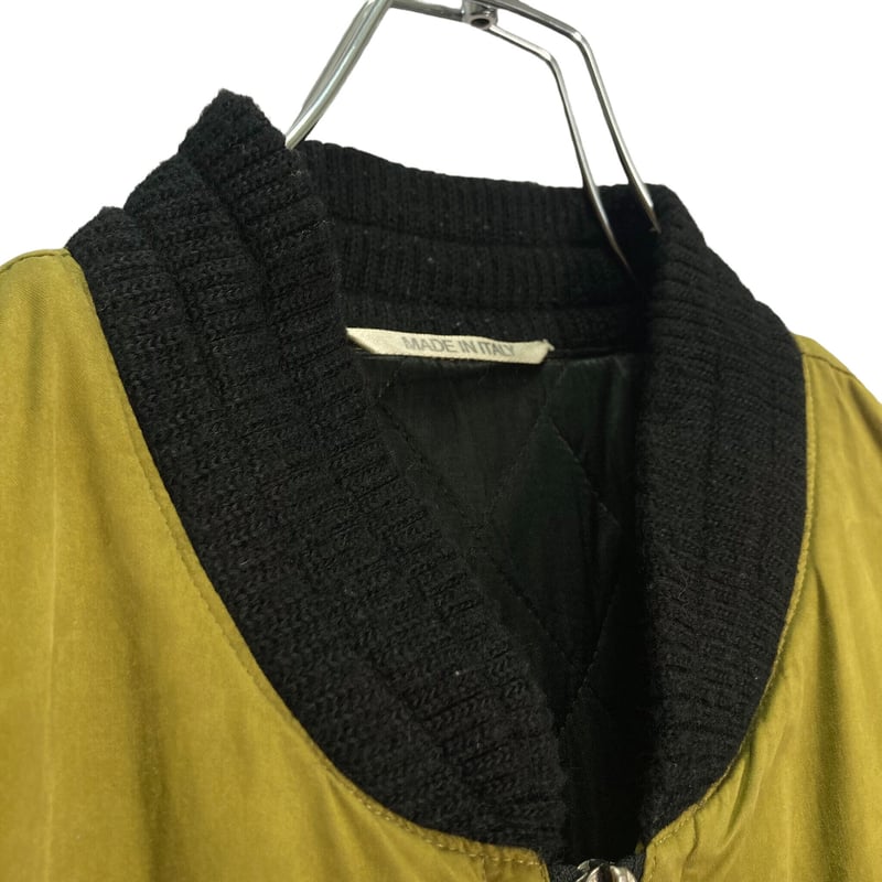 80s HUGO BOSS zip-up design jacket | 無無