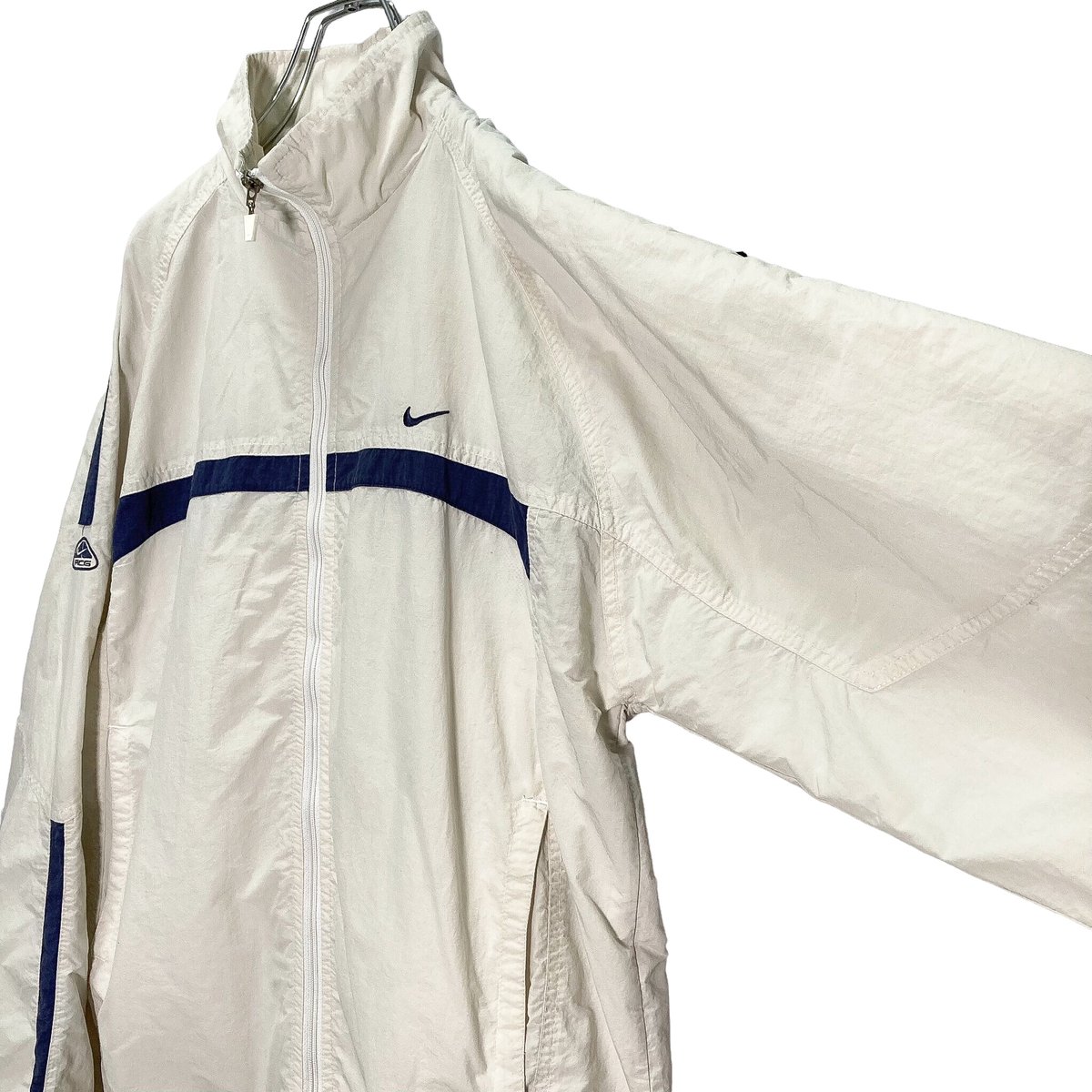 90-00s NIKE ACG zip-up lined nylon jacket | 無無