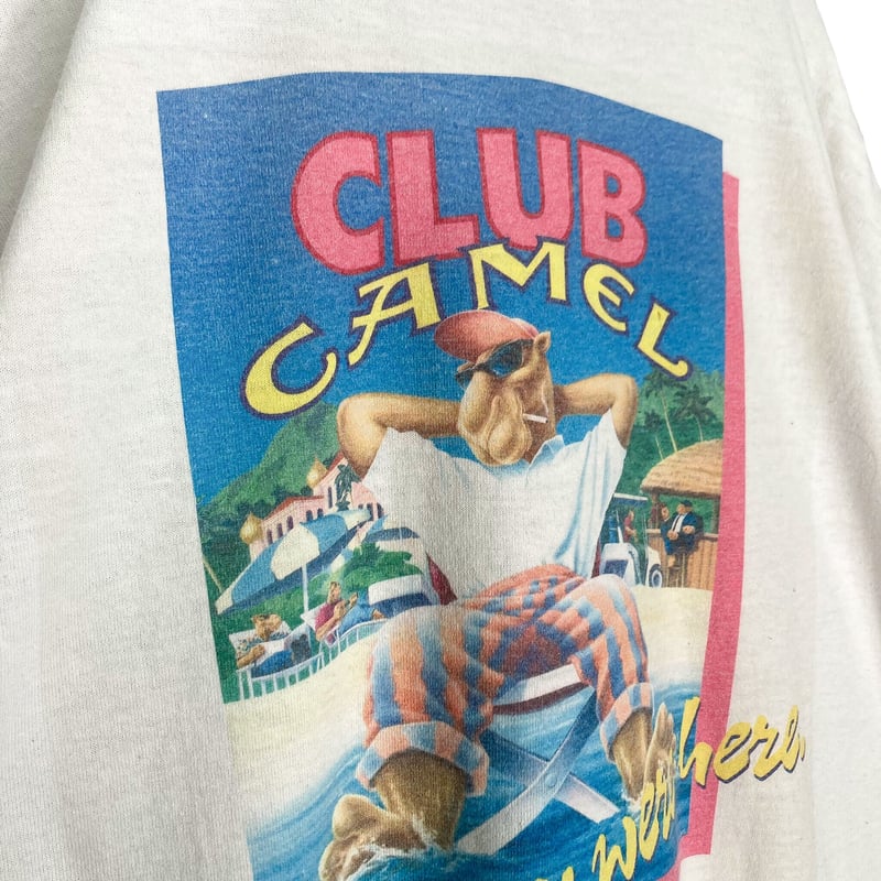1992s CLUB CAMEL MEMBER T-SHIRT | 無無