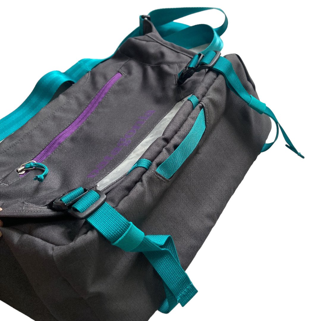 極美品❗️00s Patagonia×Landroverメッセンジャーバッグ 00s Patagonia Half Mass Bag/ パタゴニア/ ハーフマスバッグ