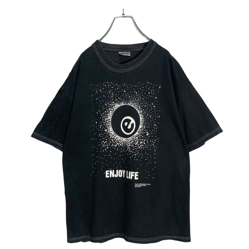 1995s EIGHT BALL RECORDS/ENJOY LIFE T-SHIRT | 無無
