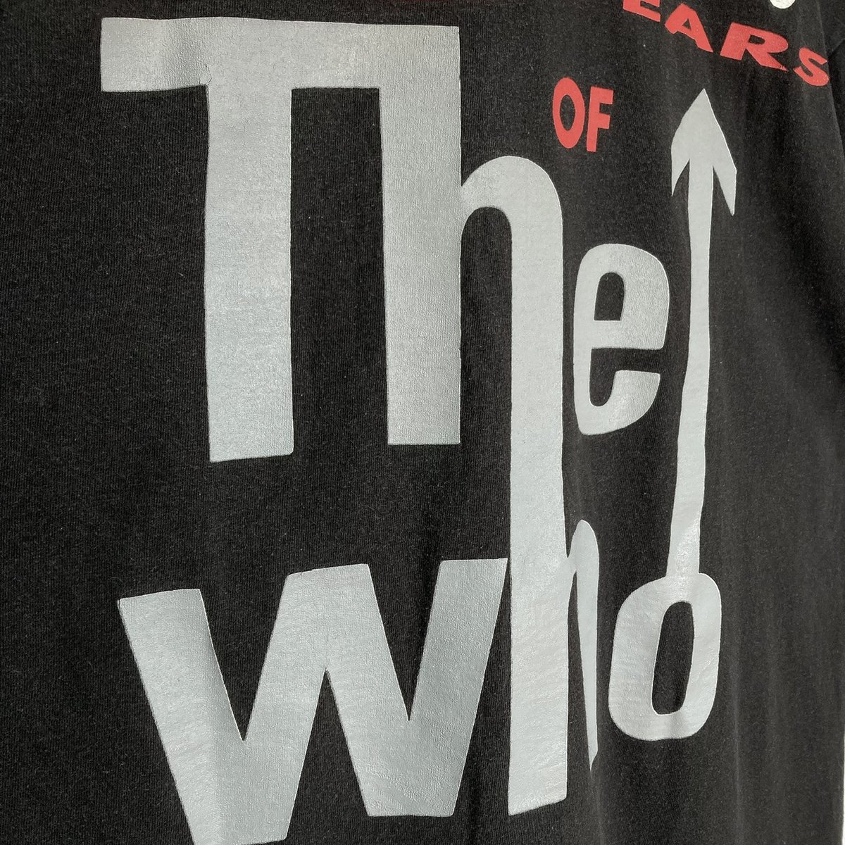 1993 The Who/30 YEARS CELEBRATING TOMMY T-SHIRT