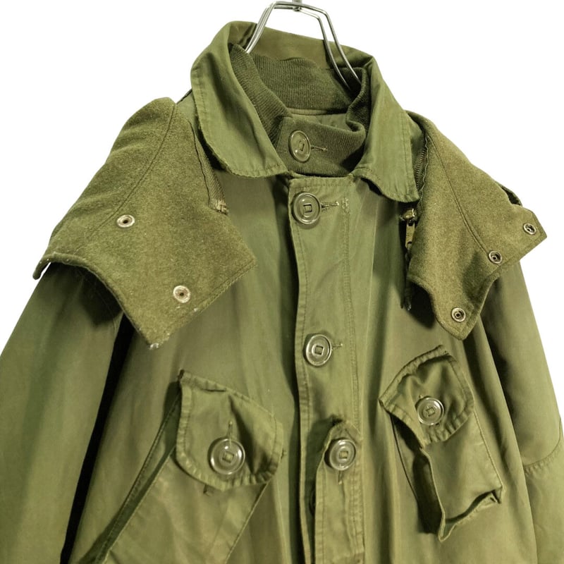 90s CANADIAN ARMY ECW COMBAT PARKA TYPE-A | 無無