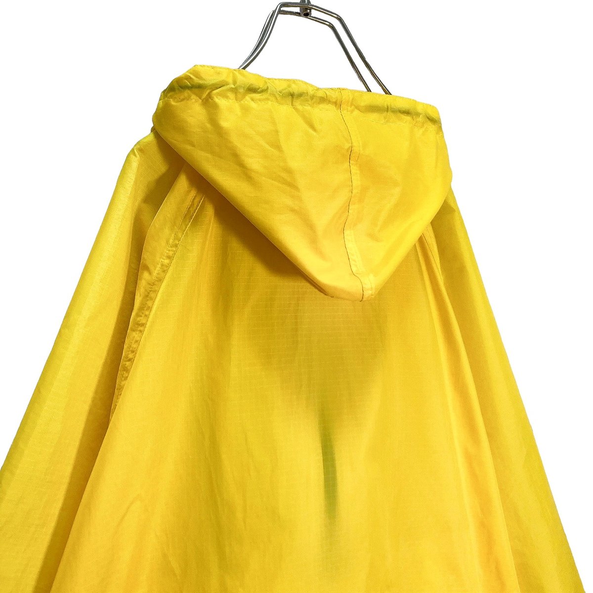 90-00s HELLY HANSEN YEL half zip nylon anorak | 無無