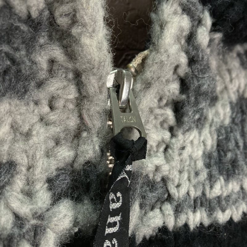 KANATA × BACKBONE THE AUTHENTIC zip-up cowicha