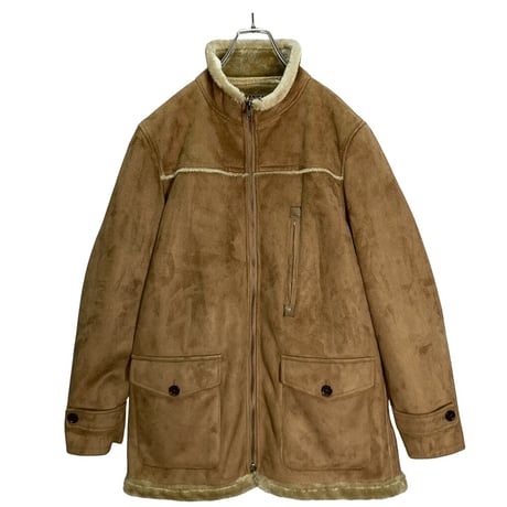 90s KANSAI JEANS Design fake mouton jacket