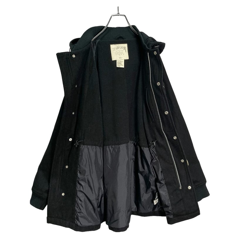 STUSSY AUTHENTIC GEAR 90s Long varsity jacket | 無無 STUSSY AUTHENTIC GEAR 90s Long varsity jacket | 無無