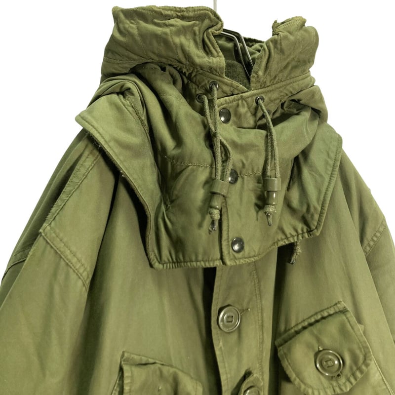 90s CANADIAN ARMY ECW COMBAT PARKA TYPE-A | 無無