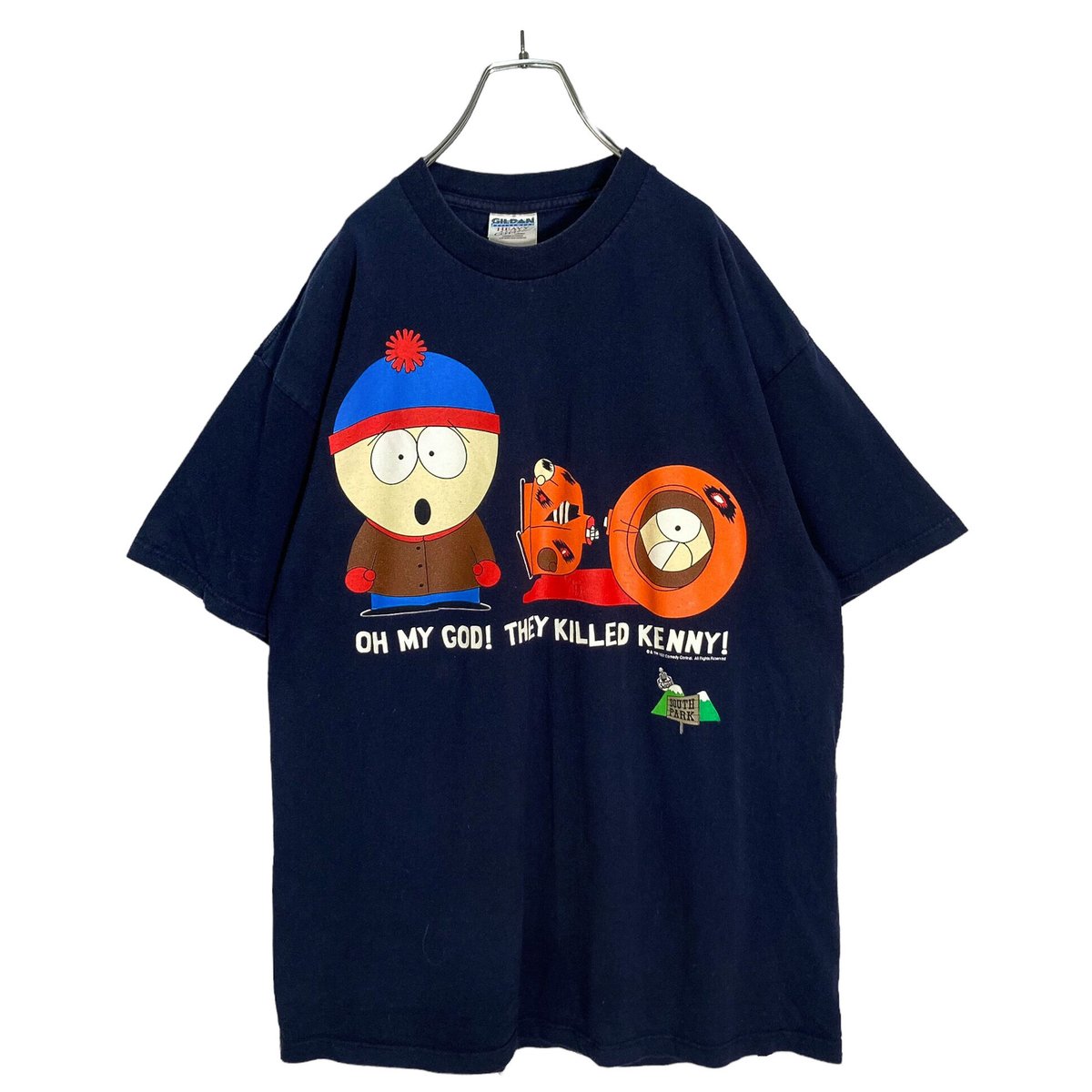 1997s SOUTH PARK/OH MY GOD! THEY KILL KENNY! T-
