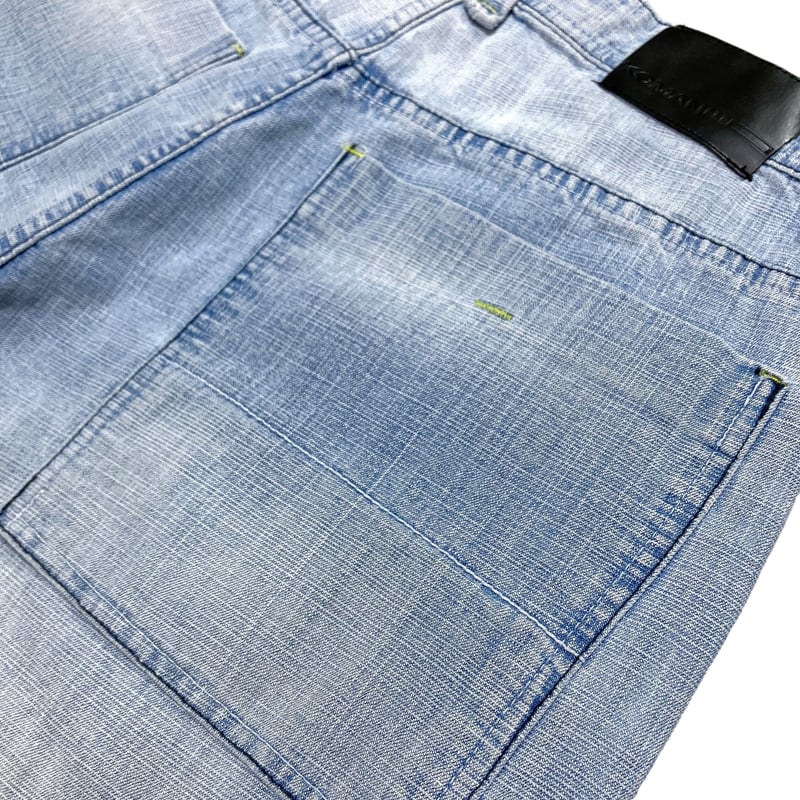 パンツ KOMAN JEANS 90~00's 90-00s KOMAN JEANS buggy silhouette denim half